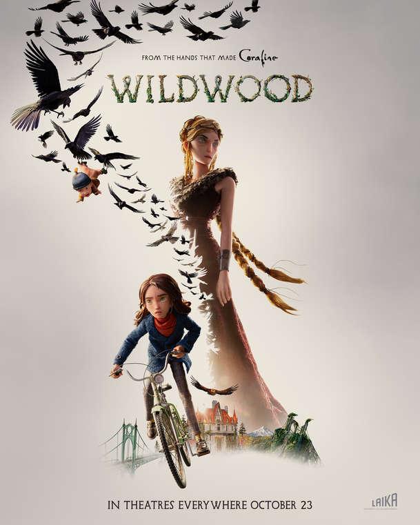 Wildwood: Tajemství zakázaného lesa – Temná fantasy ukázala překrásný trailer | Fandíme filmu