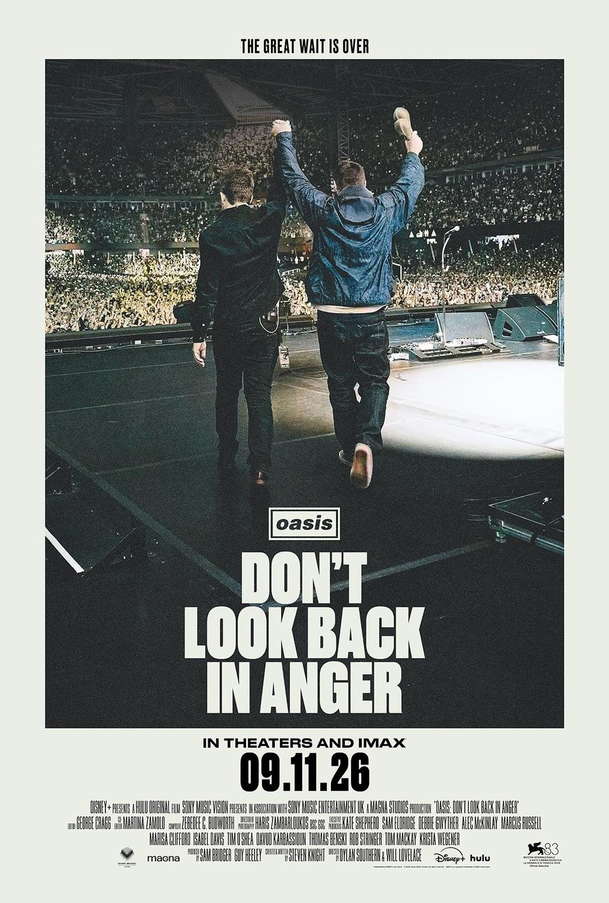 Oasis: Don't Look Back in Anger – Nový trailer přibližuje film o návratu legendy | Fandíme filmu