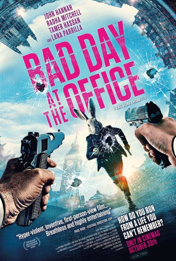 Bad Day at the Office: Akční film je celý podaný z pohledu první osoby | Fandíme filmu
