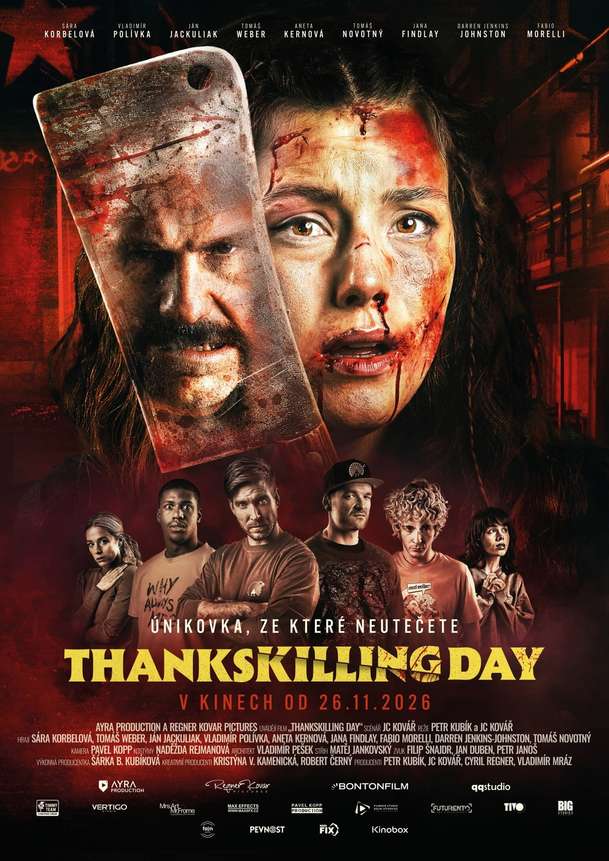 Thankskilling Day: Češi natočili horor v angličtině | Fandíme filmu
