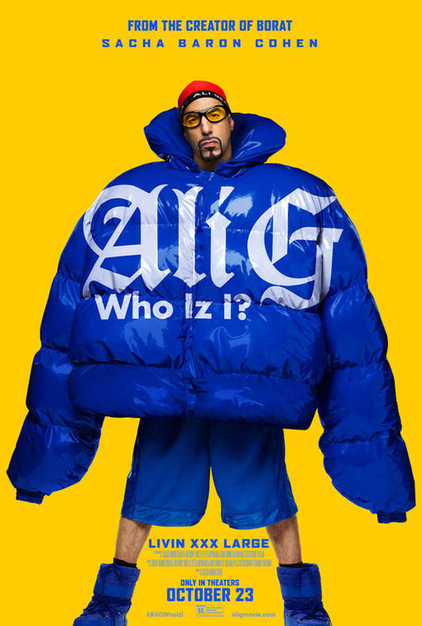 Ali G: Who Iz I?: Nejhustší rapper světa je zpátky – pusťte si trailer | Fandíme filmu