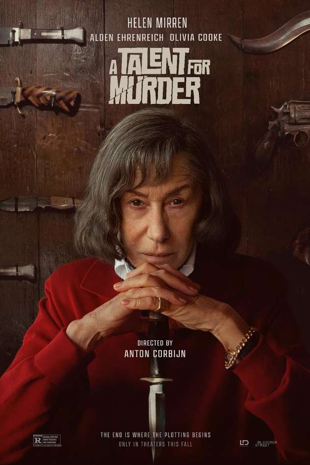 A Talent for Murder: Helen Mirren je specialistkou na vraždy v nové detektivce | Fandíme filmu