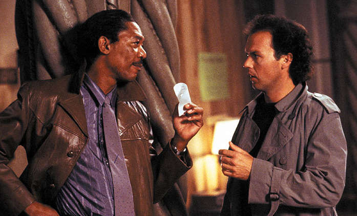 Rode to Ruin: Michael Keaton v chystaném filmu pronásleduje Morgana Freemana | Fandíme filmu