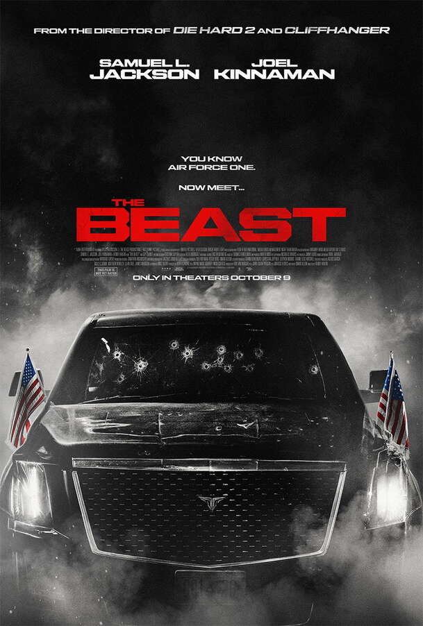 The Beast: Samuel L. Jackson si užívá jízdu ozbrojenou limuzínou | Fandíme filmu