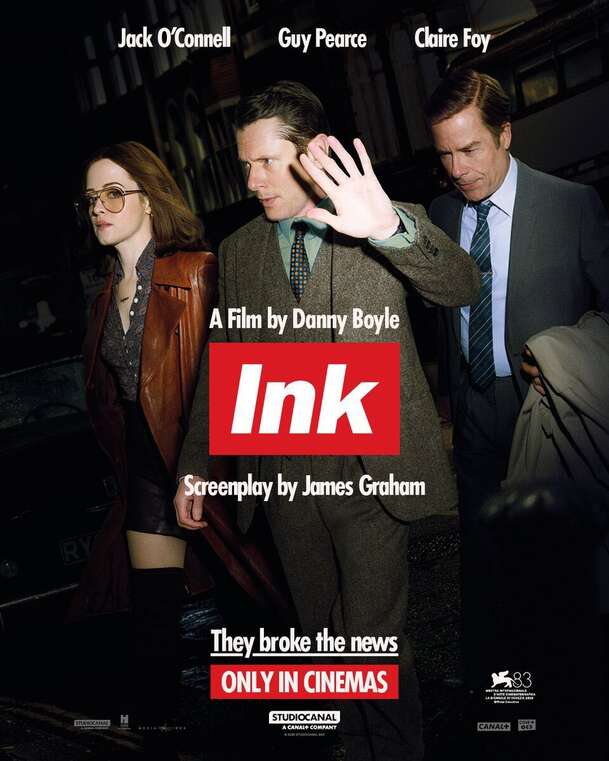 Ink: Zrod ultimátního bulváru je v novém filmu stylovou jízdou | Fandíme filmu
