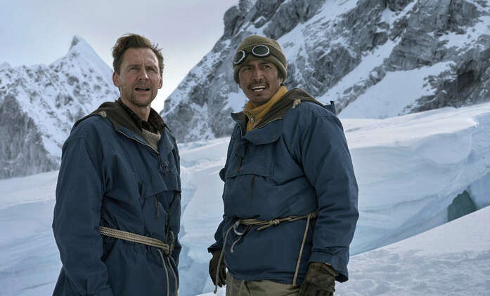 Tenzing: První ukázka láká na Hiddlestonův výstup na Everest | Fandíme filmu