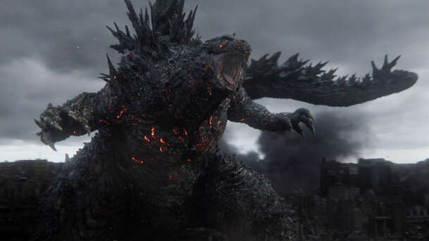 Godzilla Minus Zero: Řádění obřího ještěra ukázalo velkolepý trailer | Fandíme filmu