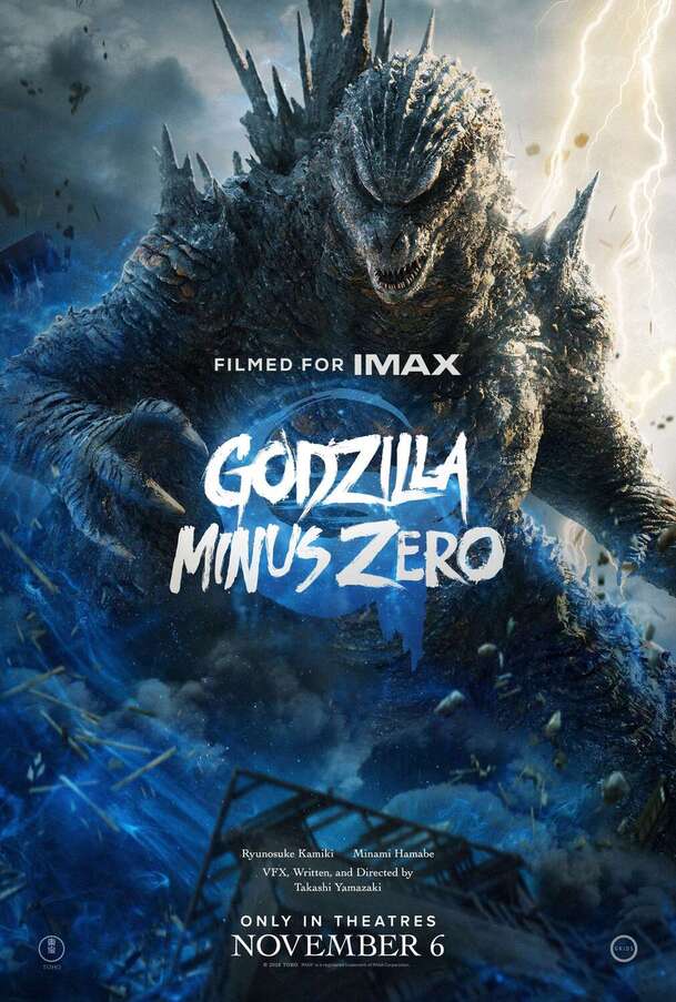 Godzilla Minus Zero: Řádění obřího ještěra ukázalo velkolepý trailer | Fandíme filmu