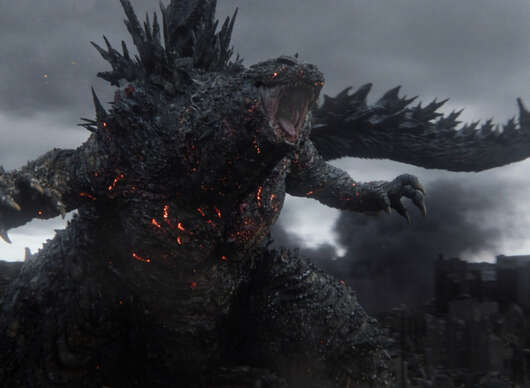 Godzilla Minus Zero: Řádění obřího ještěra ukázalo velkolepý trailer | Fandíme filmu