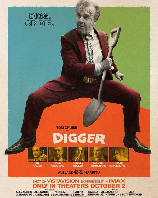 Digger: Finální trailer slibuje katastrofickou frašku zbytnělých rozměrů | Fandíme filmu