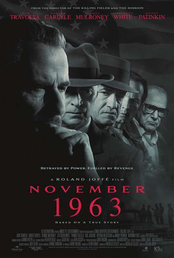 November 1963: Mafiánské spiknutí za vraždou JFK se představuje | Fandíme filmu