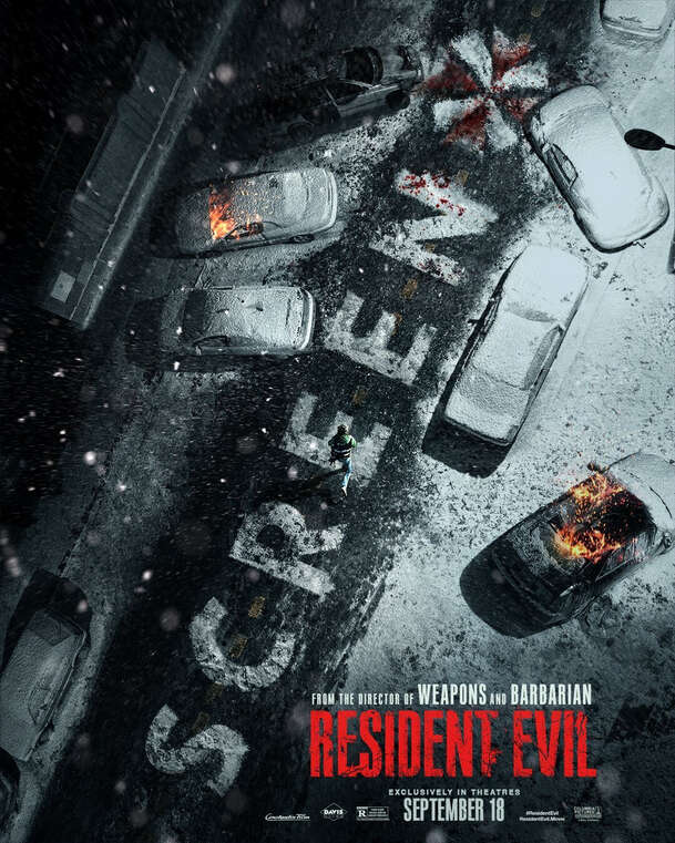 Resident Evil: V poslední upoutávce prší v Praze zombíci | Fandíme filmu