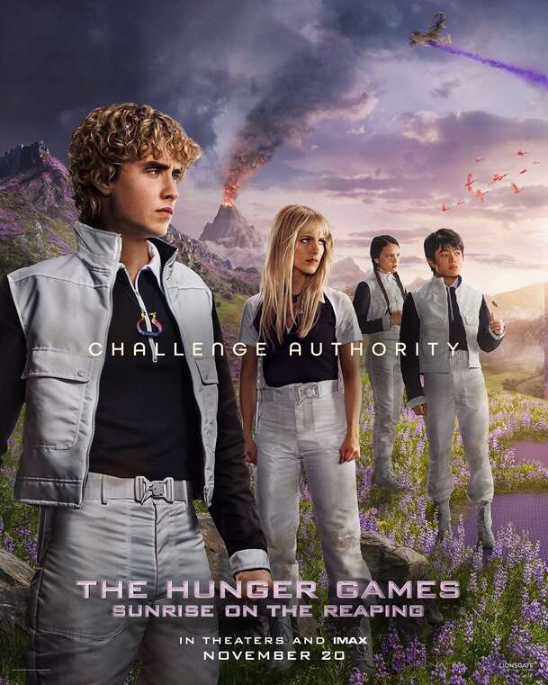 Hunger Games: Úsvit sklizně – Nový trailer vás vtáhne do světa zvrácené diktatury | Fandíme filmu