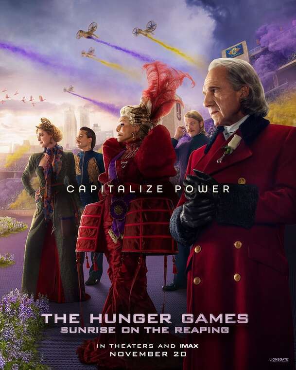Hunger Games: Úsvit sklizně – Nový trailer vás vtáhne do světa zvrácené diktatury | Fandíme filmu