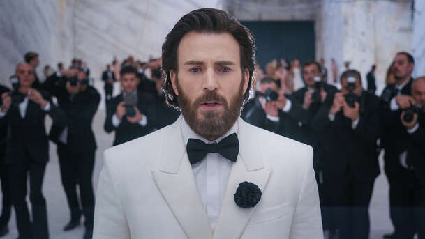 Oběť: Chris Evans v provokativní komedii míří na smrt – nový trailer | Fandíme filmu