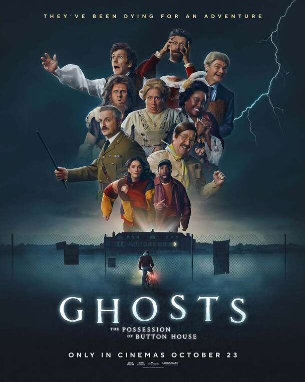 Ghosts: V bláznivé hororové komedii ukradne duch tělo živému klukovi | Fandíme filmu