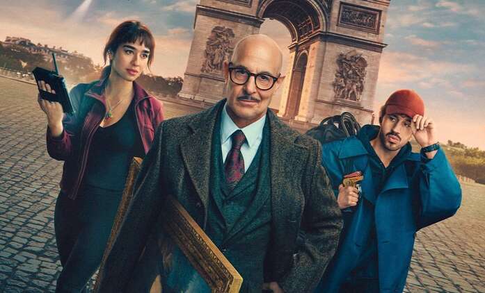 Masterplan: Stanley Tucci krade Monu Lisu v novém napínavém bijáku | Fandíme filmu