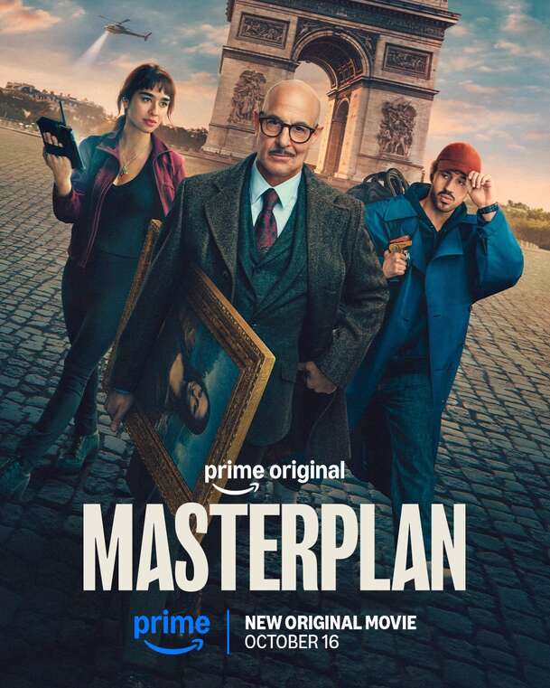 Masterplan: Stanley Tucci krade Monu Lisu v novém napínavém bijáku | Fandíme filmu
