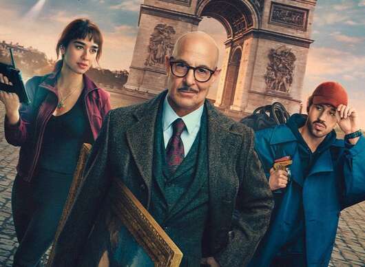 Masterplan: Stanley Tucci krade Monu Lisu v novém napínavém bijáku | Fandíme filmu