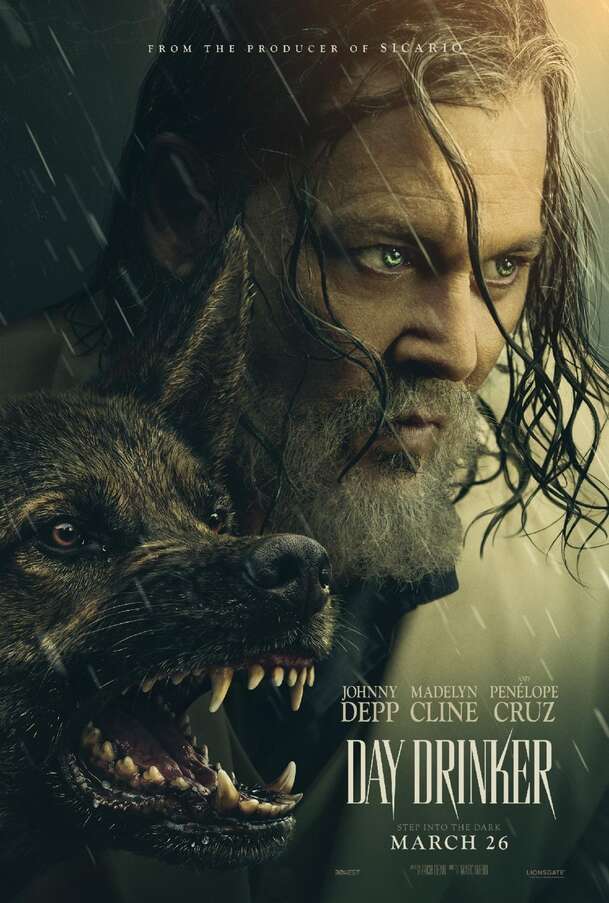 Day Drinker: Trailer představuje Deppův thriller o pomstě s nadpřirozenou příchutí | Fandíme filmu