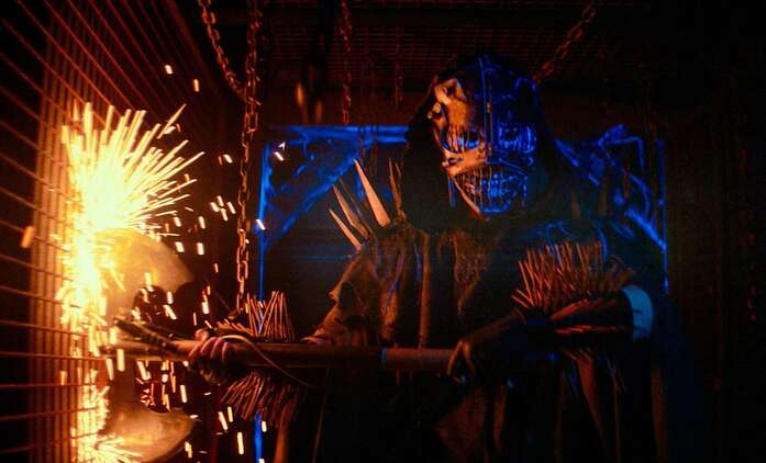 Slayground: Vítejte v domě hrůzy, kde je krev zatraceně skutečná | Fandíme filmu