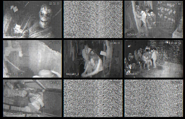 Slayground: Vítejte v domě hrůzy, kde je krev zatraceně skutečná | Fandíme filmu
