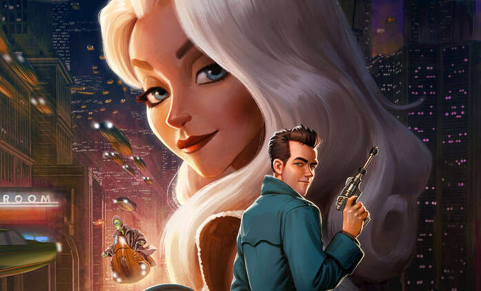 Ray Gunn: Detektivní sci-fi od Netflixu míří do futuristické megapole | Fandíme filmu