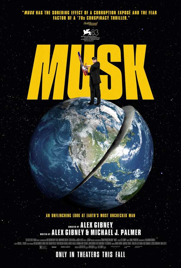 Musk: Kritický dokument čelí cenzuře, pusťte si „zakázaný“ trailer | Fandíme filmu