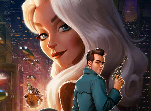Ray Gunn: Detektivní sci-fi od Netflixu míří do futuristické megapole | Fandíme filmu