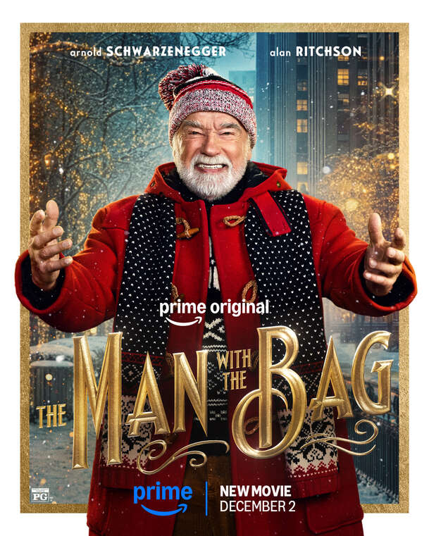 The Man with the Bag: Schwarzenegger hraje Santu – je tu první upoutávka | Fandíme filmu