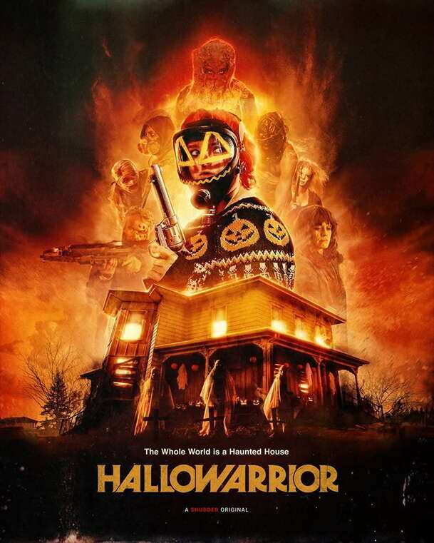 Hallowarrior: Nový horor míchá postapo s invazí do domácnosti | Fandíme filmu