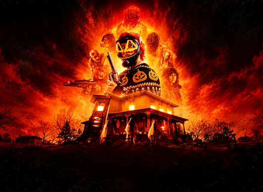 Hallowarrior: Nový horor míchá postapo s invazí do domácnosti | Fandíme filmu