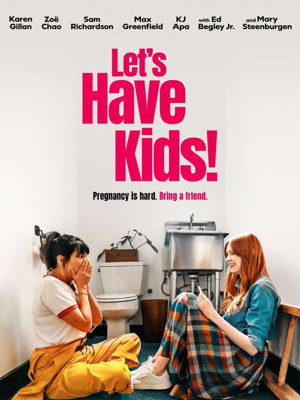 Let's Have Kids: Karen Gillan chce otěhotnět se svou nejlepší kámoškou | Fandíme filmu
