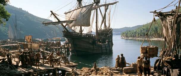 Cortés: Antonio Banderas jako nechvalně proslulý dobyvatel | Fandíme filmu
