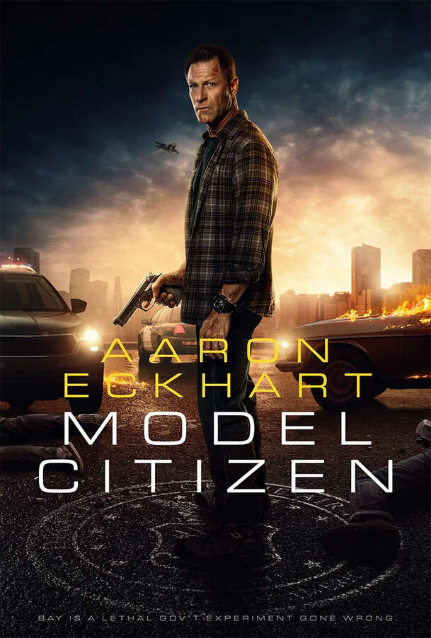 Model Citizen: Aaron Eckhart ve sci-fi thrilleru nemůže věřit vlastním vzpomínkám | Fandíme filmu