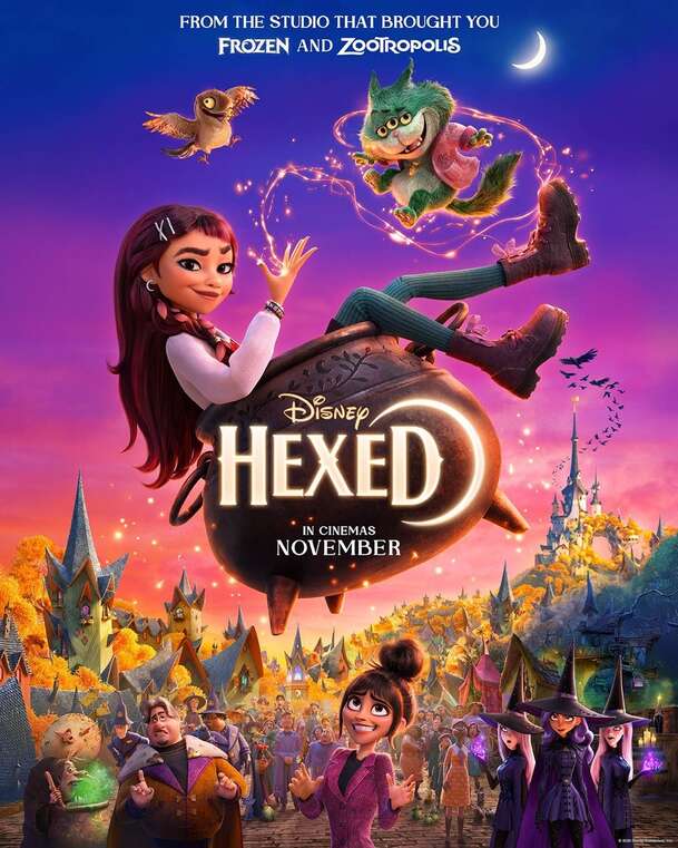 Hexe: Magický svět – Výprava do čarovného světa vypadá parádně | Fandíme filmu