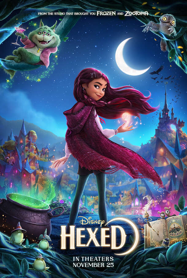 Hexe: Magický svět – Výprava do čarovného světa vypadá parádně | Fandíme filmu