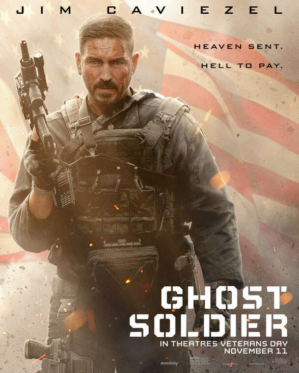 Ghost Soldier: Akční hrdina v traileru předvádí svou moderní výbavičku | Fandíme filmu
