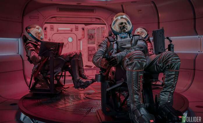 Above the Below: Sci-fi o havárii astronautů předvedla první trailer | Fandíme filmu