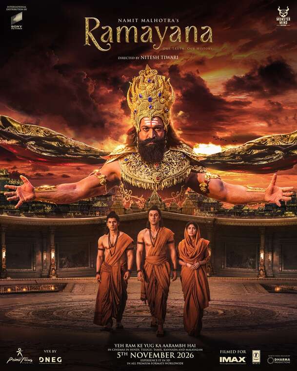 Rámájana: Zrození legendy - Do českých kin míří epos, vedle nějž konkurence bledne | Fandíme filmu