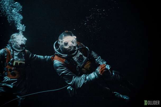 Above the Below: Idris Elba jako kosmonaut bojuje o život | Fandíme filmu