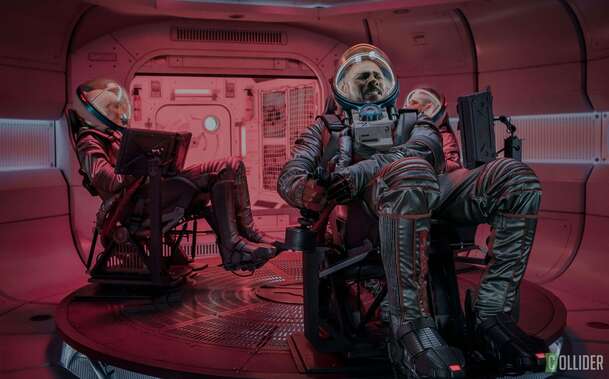 Above the Below: Idris Elba jako kosmonaut bojuje o život | Fandíme filmu