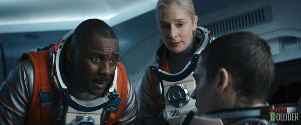 Above the Below: Idris Elba jako kosmonaut bojuje o život | Fandíme filmu