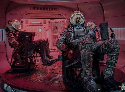 Above the Below: Sci-fi o havárii astronautů předvedla první trailer | Fandíme filmu
