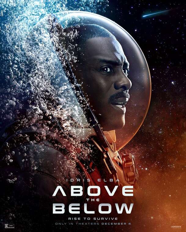 Above the Below: Sci-fi o havárii astronautů předvedla první trailer | Fandíme filmu