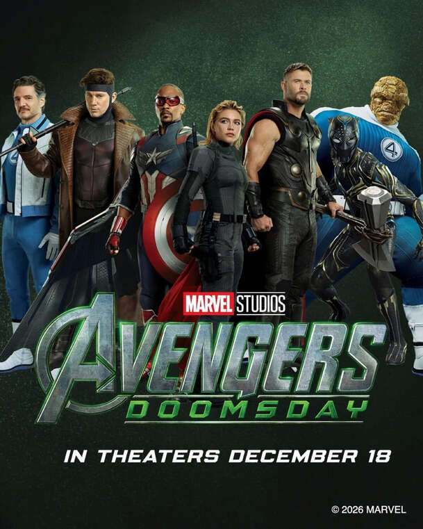 Avengers: Doomsday – Dobrou náladu v nové upoutávce překazí padouch Doom | Fandíme filmu