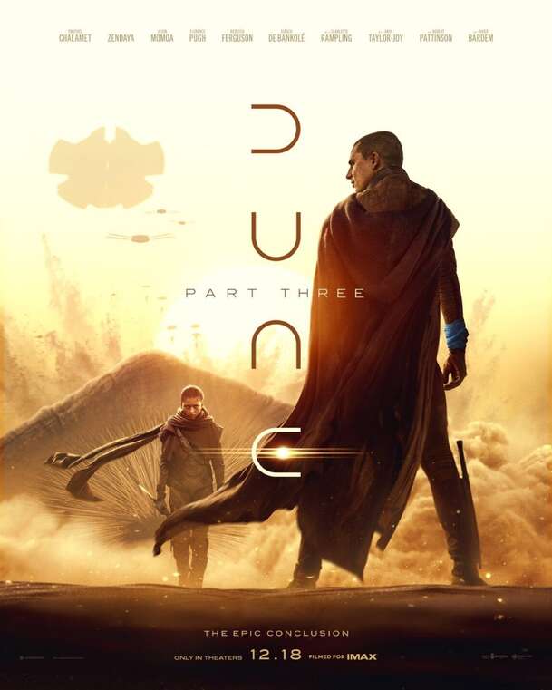 Duna 3: Finální trailer je epický nářez | Fandíme filmu