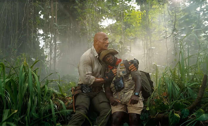 Jumanji: Velký útěk – The Rock jako akční mamka v novém traileru | Fandíme filmu