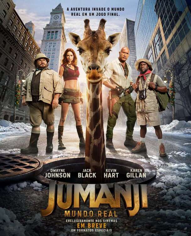 Jumanji: Velký útěk – The Rock jako akční mamka v novém traileru | Fandíme filmu