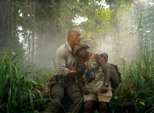 Jumanji: Velký útěk – The Rock jako akční mamka v novém traileru | Fandíme filmu
